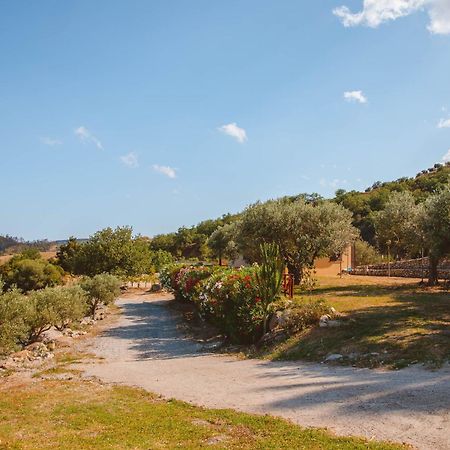 Calami - Villa Romeo - Private Apartments With Pool, Seaview & Olive Grove Santa Caterina Dello Ionio Marina Экстерьер фото