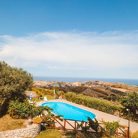 Calami - Villa Romeo - Private Apartments With Pool, Seaview & Olive Grove Santa Caterina Dello Ionio Marina Экстерьер фото