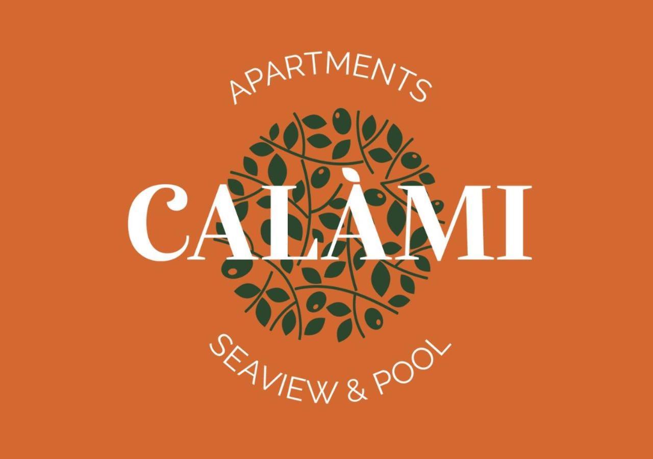 Calami - Villa Romeo - Private Apartments With Pool, Seaview & Olive Grove Santa Caterina Dello Ionio Marina Экстерьер фото