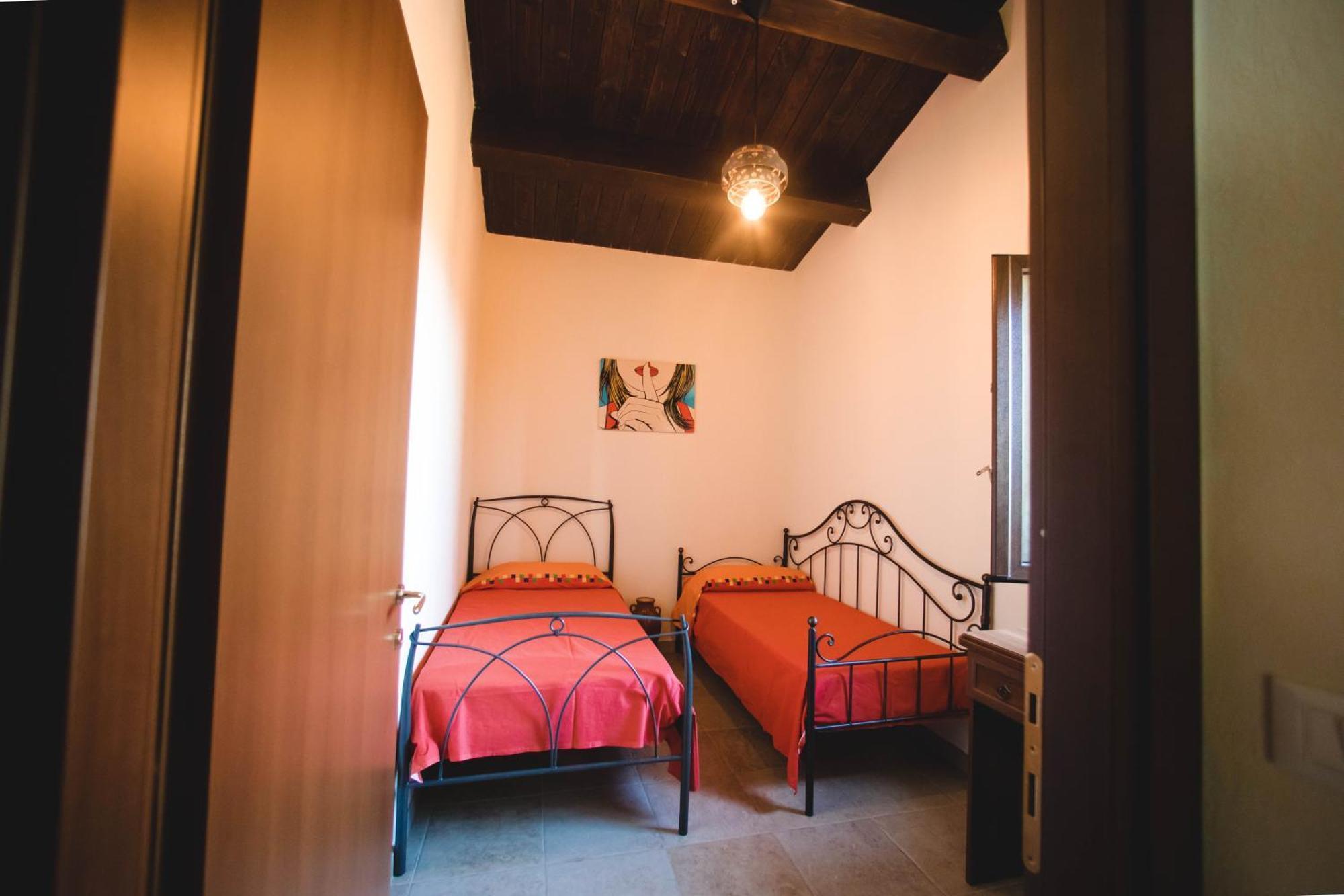 Calami - Villa Romeo - Private Apartments With Pool, Seaview & Olive Grove Santa Caterina Dello Ionio Marina Экстерьер фото
