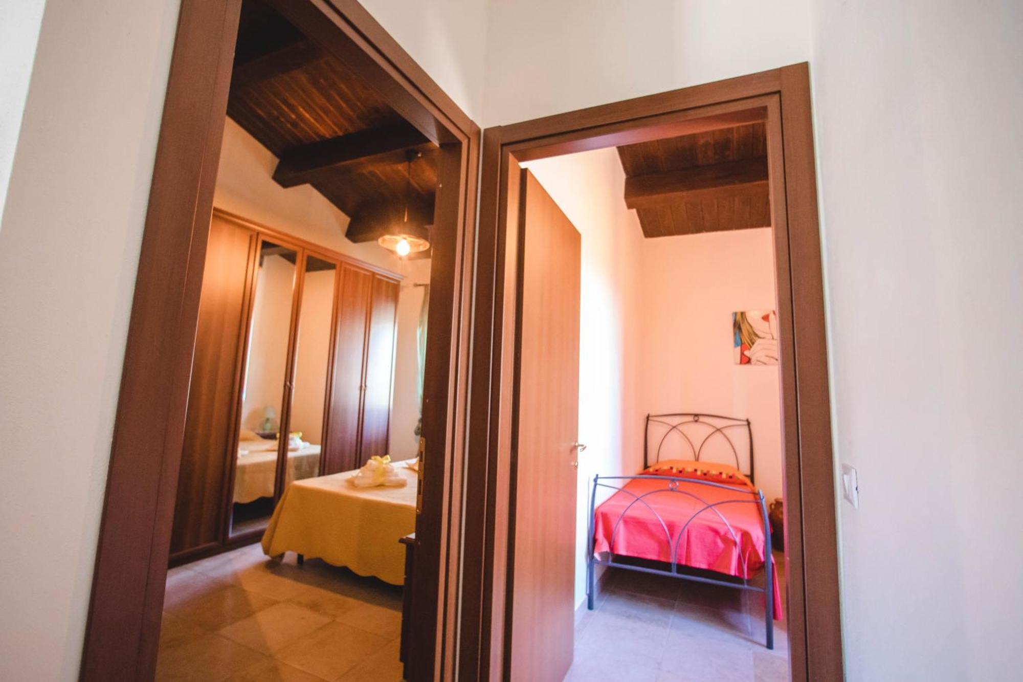 Calami - Villa Romeo - Private Apartments With Pool, Seaview & Olive Grove Santa Caterina Dello Ionio Marina Экстерьер фото