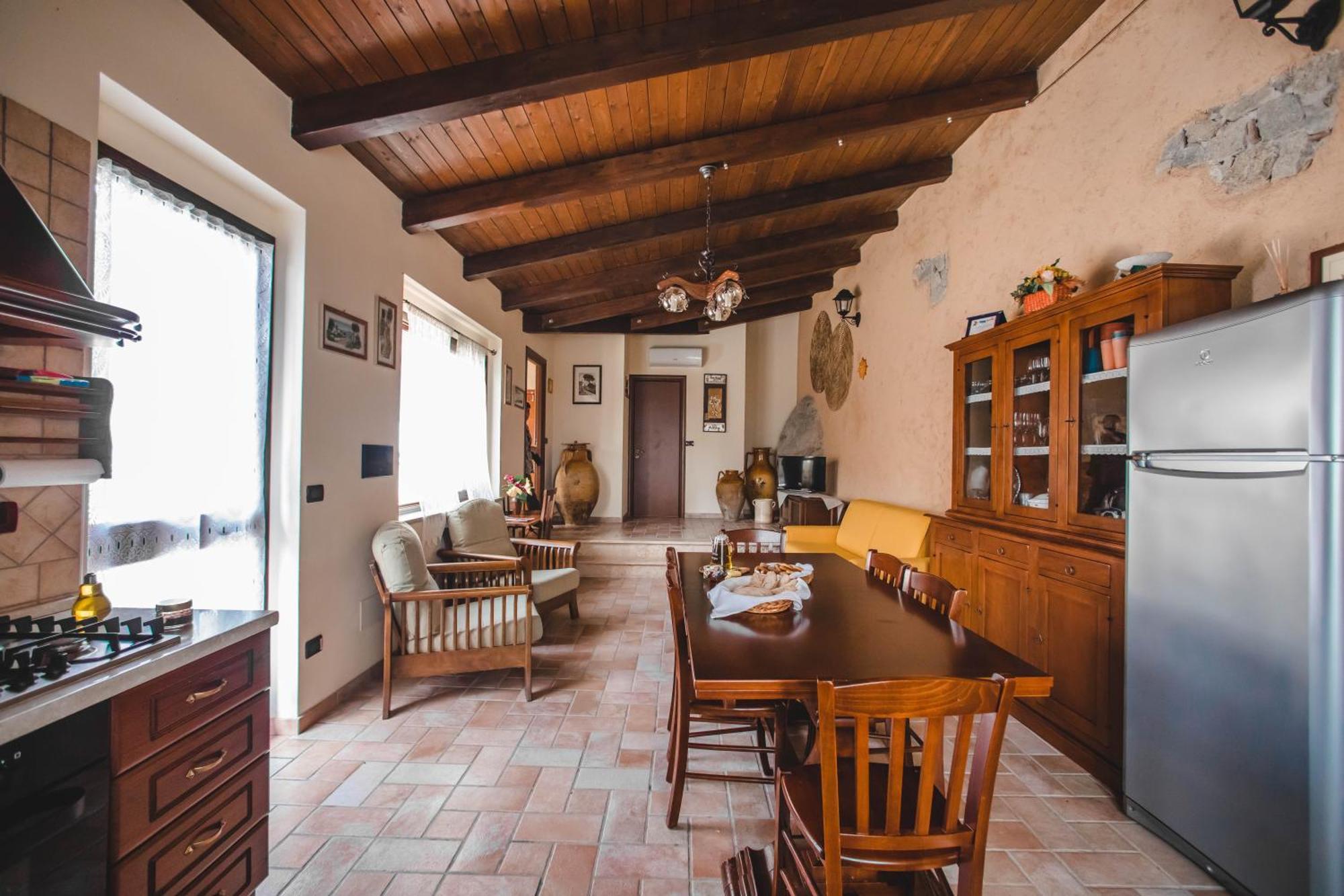 Calami - Villa Romeo - Private Apartments With Pool, Seaview & Olive Grove Santa Caterina Dello Ionio Marina Экстерьер фото