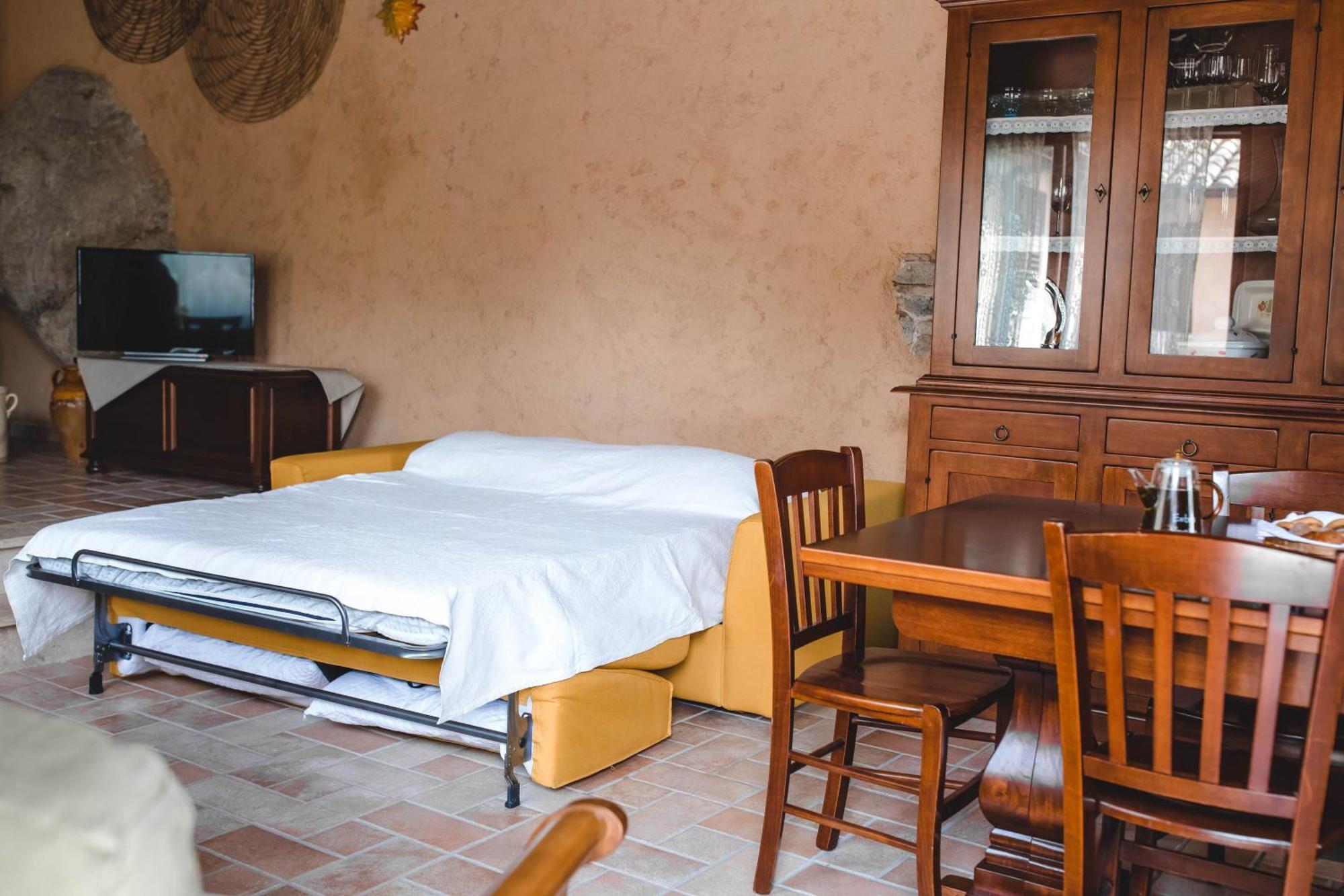 Calami - Villa Romeo - Private Apartments With Pool, Seaview & Olive Grove Santa Caterina Dello Ionio Marina Экстерьер фото