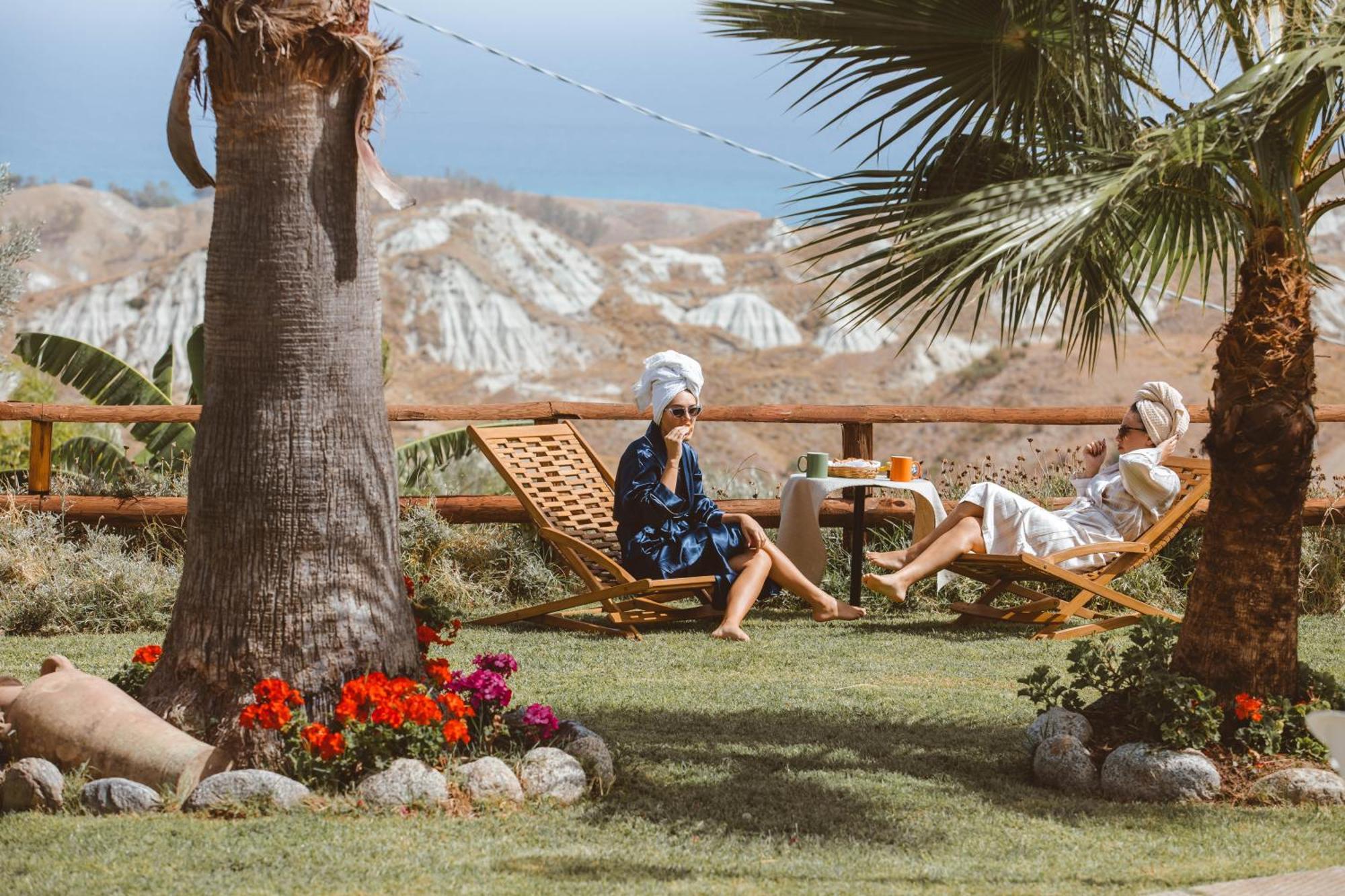 Calami - Villa Romeo - Private Apartments With Pool, Seaview & Olive Grove Santa Caterina Dello Ionio Marina Экстерьер фото