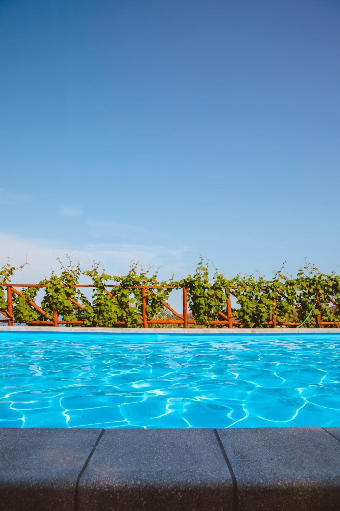 Calami - Villa Romeo - Private Apartments With Pool, Seaview & Olive Grove Santa Caterina Dello Ionio Marina Экстерьер фото
