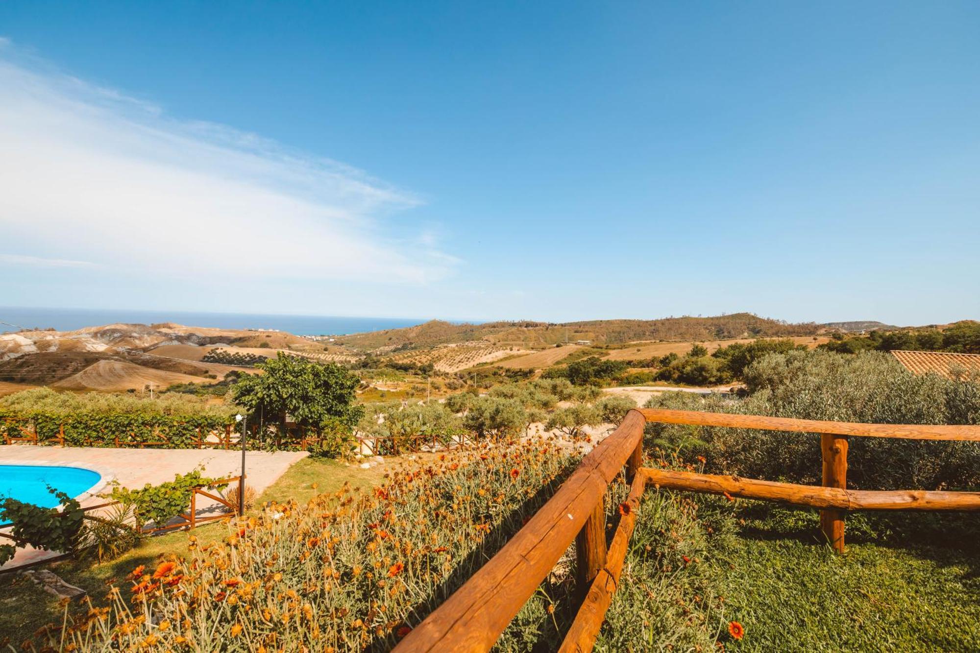 Calami - Villa Romeo - Private Apartments With Pool, Seaview & Olive Grove Santa Caterina Dello Ionio Marina Экстерьер фото