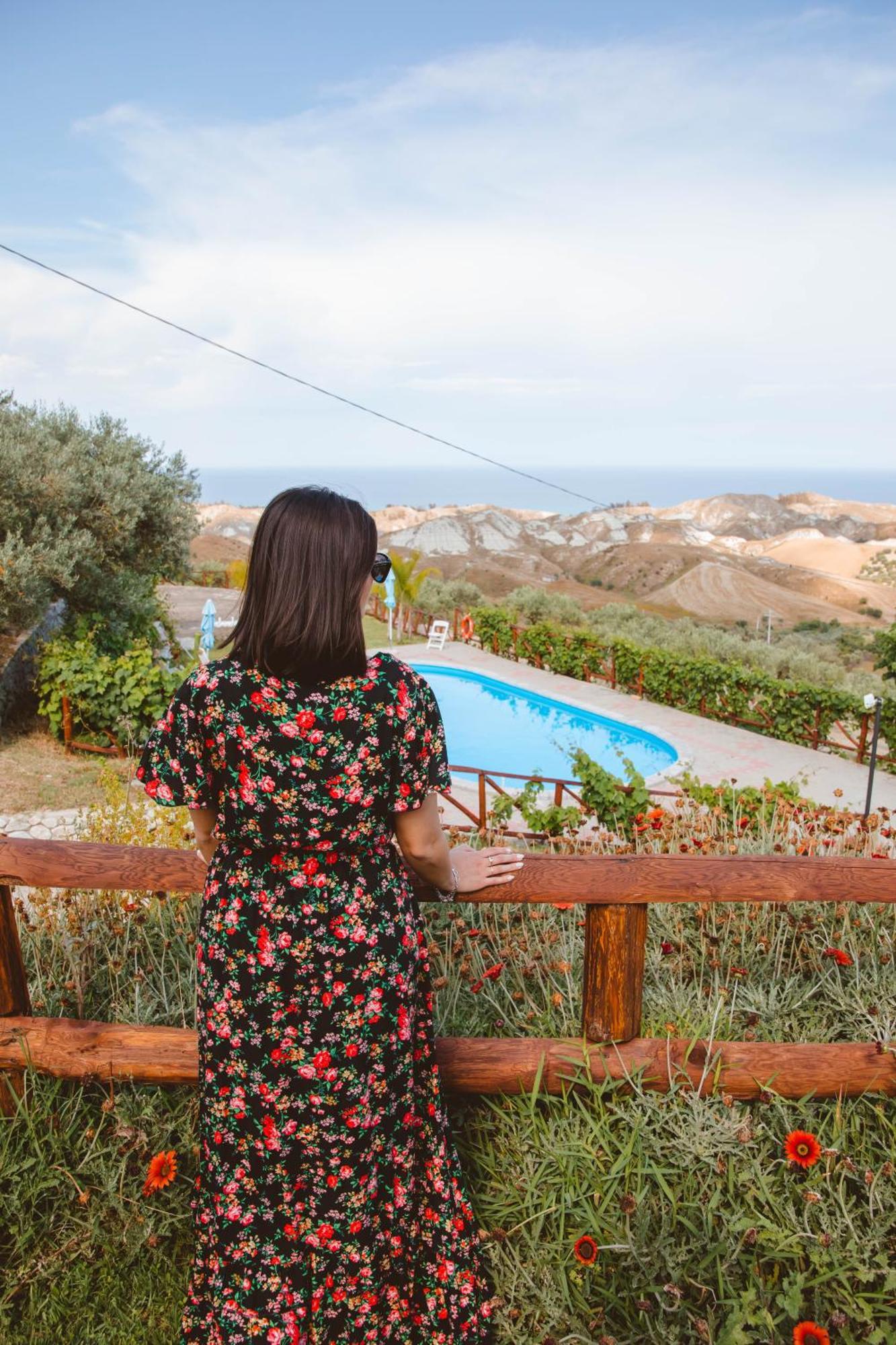 Calami - Villa Romeo - Private Apartments With Pool, Seaview & Olive Grove Santa Caterina Dello Ionio Marina Экстерьер фото